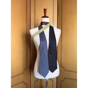 Duo of silk neckties by Tommy Hilfiger